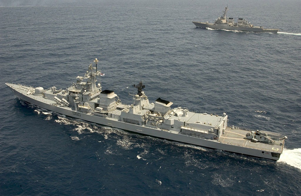 Delhi Class India Vessel (B)